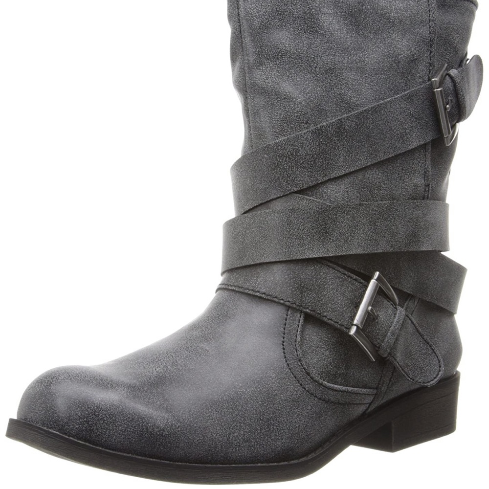 Madden Girl Women's Cullenn Motorcycle Boot